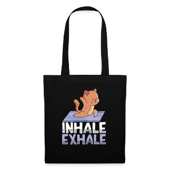 Yoga Meditation Fitness Workout Yoga Instructor - Tote Bag - black - Front
