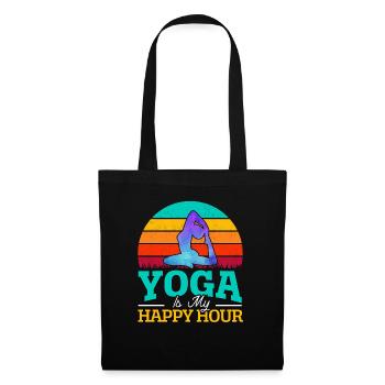 Yoga Meditation Fitness Workout Yoga Instructor - Tote Bag - black - Front