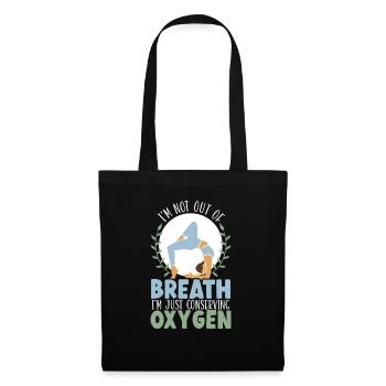 Yoga Meditation Fitness Workout Yoga Instructor - Tote Bag - black - Front