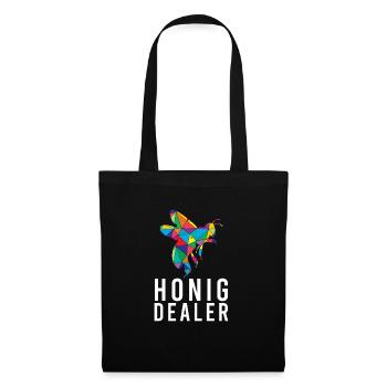Honey Dealer Bee Honey Bee Beekeeper Bees - Tote Bag - black - Front