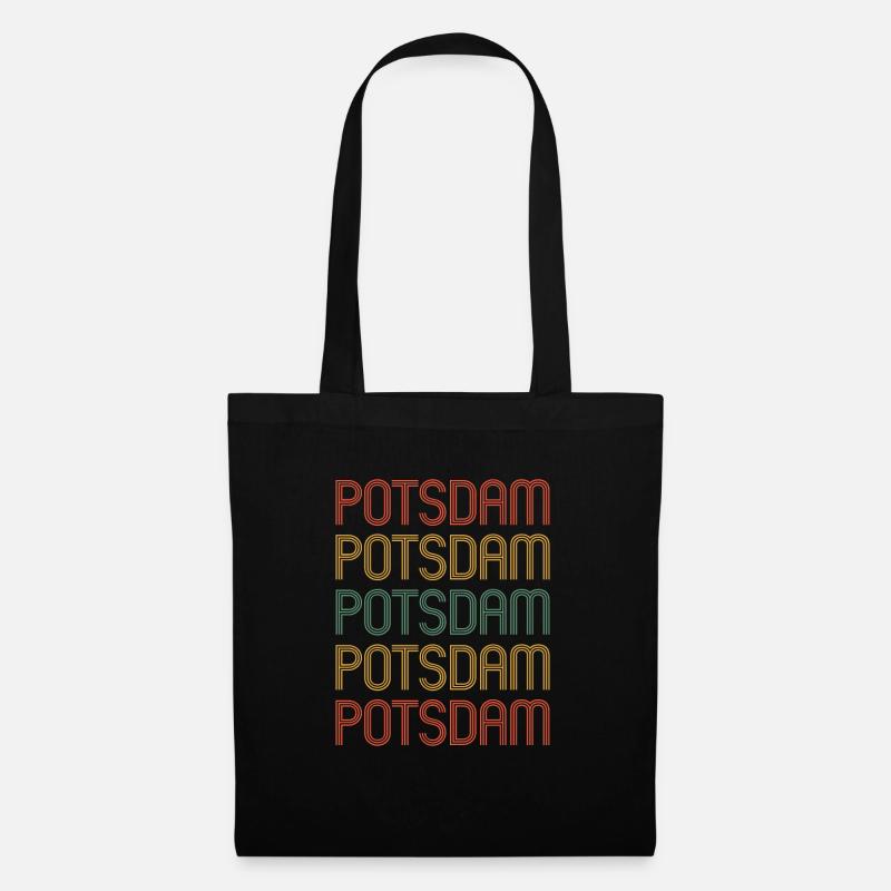 Potsdamerin Potsdamer Potsdam - Stoffbeutel - Schwarz