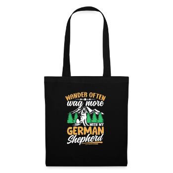 Sheepdog - Tote Bag - black - Front