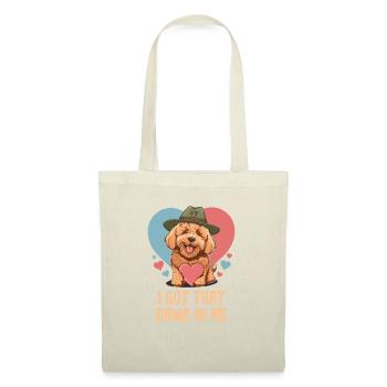 I Got Dawg In Me Goldendoodle Dad Doodle Mama - Tote Bag - nature - Front
