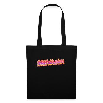 Mühlheimerin Mühlheimer Mühlheim - Tote Bag - black - Front