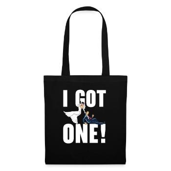 Bride And Groom Wedding Day Marriage Just Married - Tote Bag - black - Front