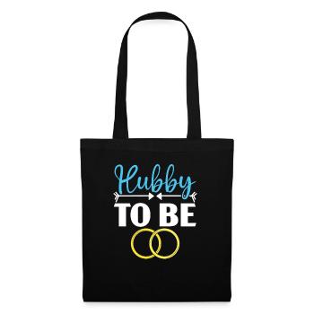Bride And Groom Wedding Day Marriage Just Married - Tote Bag - black - Front