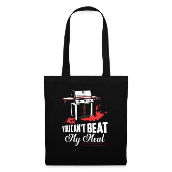 You Can't Beat My Meat Grilling BBQ Smoker - Tote Bag - black - Front