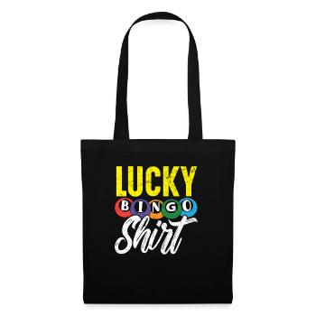 Bingo Player Bingo Caller Bing Lover Casino - Tote Bag - black - Front