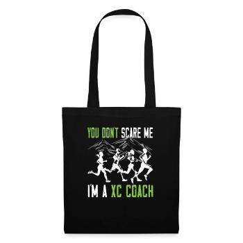 XC running present for men and women - Tote Bag - black - Front