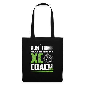 XC running present for men and women - Tote Bag - black - Front