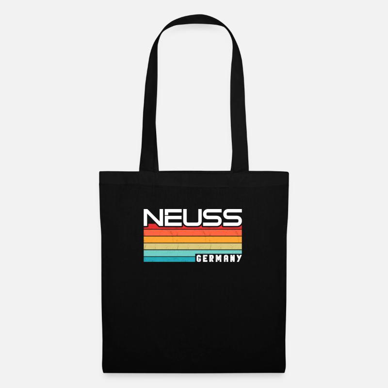 Neusserin Neusser Neuss - Stoffbeutel - Schwarz
