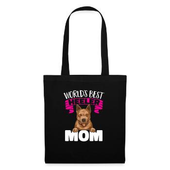 Australian Cattle Dog Red Blue Heeler - Tote Bag - black - Front