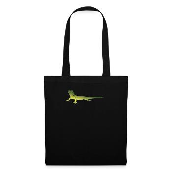Madagascar Day Gecko I Reptile Motif for - Tote Bag - black - Front