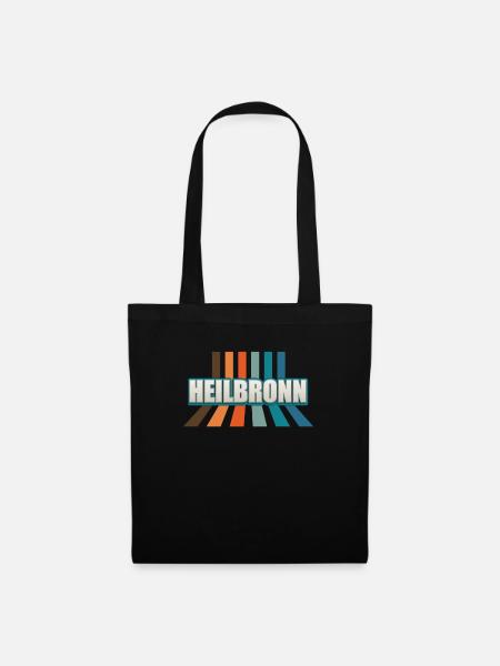 Heilbronnerin Heilbronner Heilbronn - Stoffbeutel - Schwarz