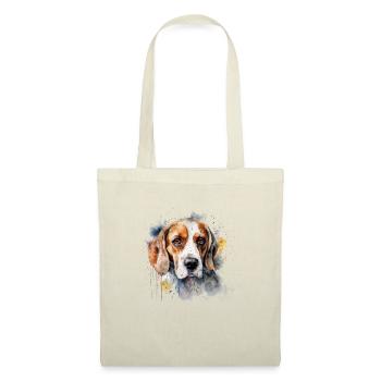 Beagle - Sac en tissu - nature - Devant