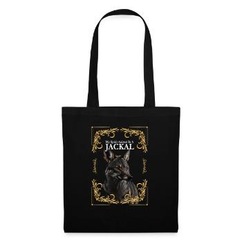 Jackal - Tote Bag - black - Front
