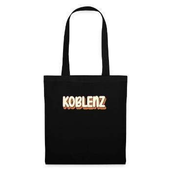 Koblenzerin Koblenzer Koblenz - Tote Bag - black - Front