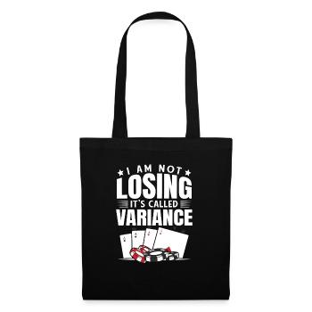 Aces Spades Poker I Am Not Losing It's Called Vari - Tote Bag - black - Front
