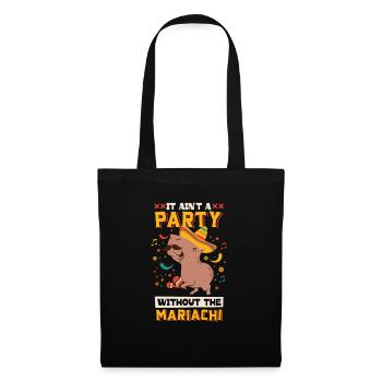 Capybara Mariachi Cinco de Mayo Fiesta - Tote Bag - black - Front