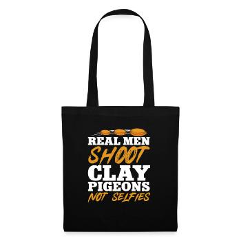 Tir au piège Tir au pigeon en argile Skeet - Sac en tissu - noir - Devant