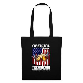 4th Of July Official Fireworks Technician - Tote Bag - black - Front