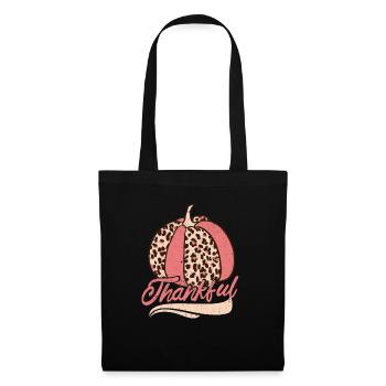 Gratitude Thanksgiving Teacher Fall Season - Tote Bag - black - Front