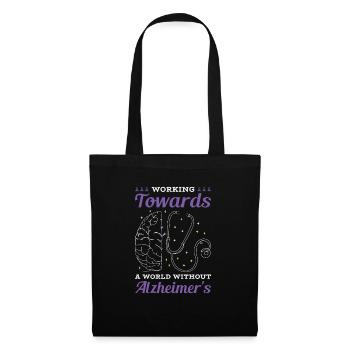 Alzheimer's Awareness Brain Doctors Health - Tote Bag - black - Front