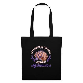 Alzheimer's Awareness Brain Doctors Health - Tote Bag - black - Front