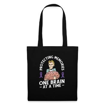Alzheimer's Awareness Brain Doctors Health - Tote Bag - black - Front