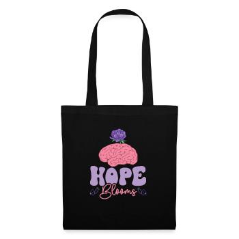 Infirmière Alzheimer’s Awareness Medical - Sac en tissu - noir - Devant