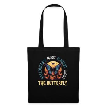 Butterfly Halloween Trick Or Treat Insect Lover - Tote Bag - black - Front