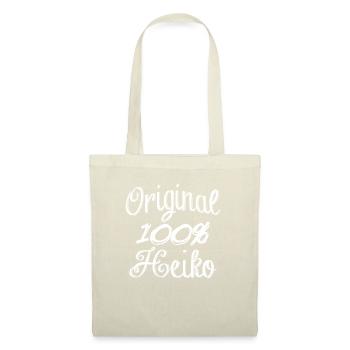 Original 100% Heiko - Sac en tissu - nature - Devant