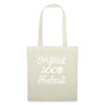 Original 100% Helmut - Tote Bag - nature - Front