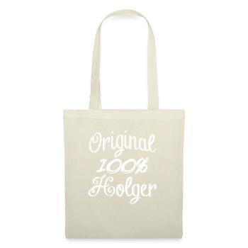 Original 100% Holger - Sac en tissu - nature - Devant