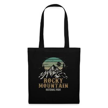 Rocky Mountain National Park Merchandise Rocky - Tote Bag - black - Front