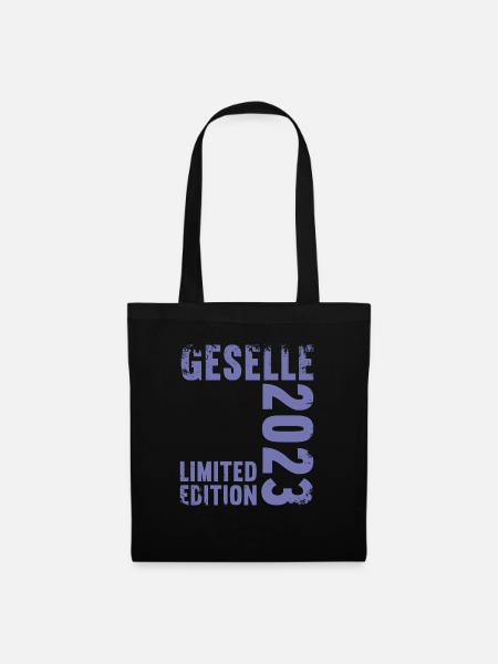Geselle Gesellenprüfung bestanden Gesellen - Stoffbeutel - Schwarz