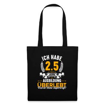 Geselle Gesellenprüfung bestanden Gesellen - Stoffbeutel - Schwarz - Vorne
