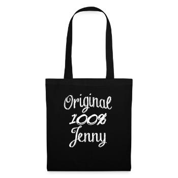 Original 100% Jenny - Tote Bag - black - Front