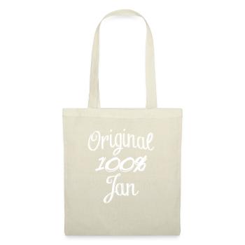 Original 100% Jan - Tote Bag - nature - Front