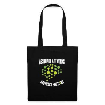 Mois de la sensibilisation artistique pour - Sac en tissu - noir - Devant