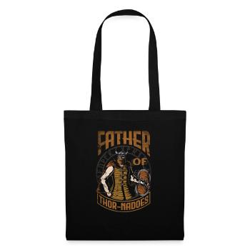 Father of Thor-nadoes Father's Day - Tote Bag - black - Front
