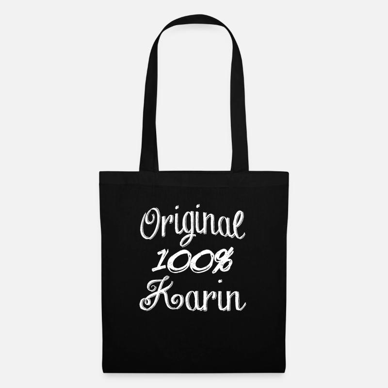 Original 100% Karin - Sac en tissu - noir