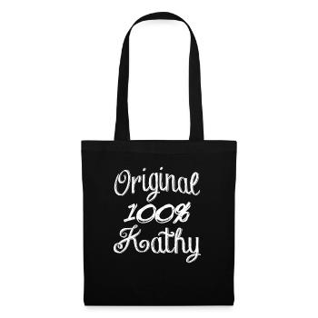 Original 100% Kathy - Sac en tissu - noir - Devant