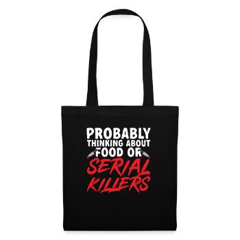 Wahre Verbrechen Podcaster True Crime Podcast - Tote Bag - black - Front