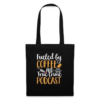 Wahre Verbrechen Podcaster True Crime Podcast - Tote Bag - black - Front