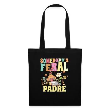 Quelqu’un père père espagnol sauvage famille de père - Sac en tissu - noir - Devant