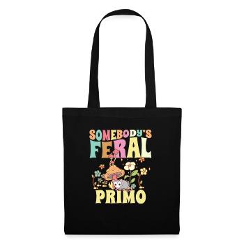 Somebody's Feral Cousin Spanish Wild Family - Tote Bag - black - Front