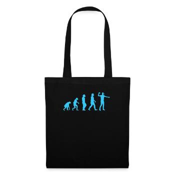 Virtual Reality VR Geschenk - Stoffbeutel - Schwarz - Vorne