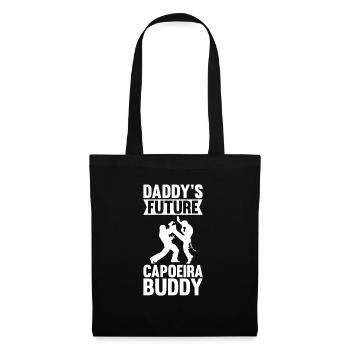 Daddy's Future Capoeira Buddy - Tote Bag - black - Front
