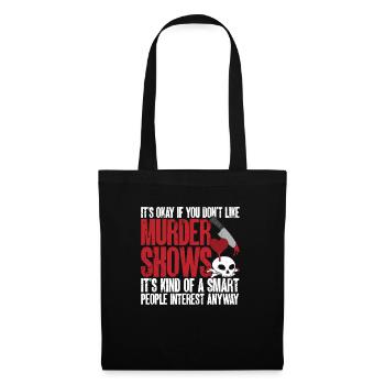 Wahre Verbrechen Podcaster True Crime Podcast - Tote Bag - black - Front